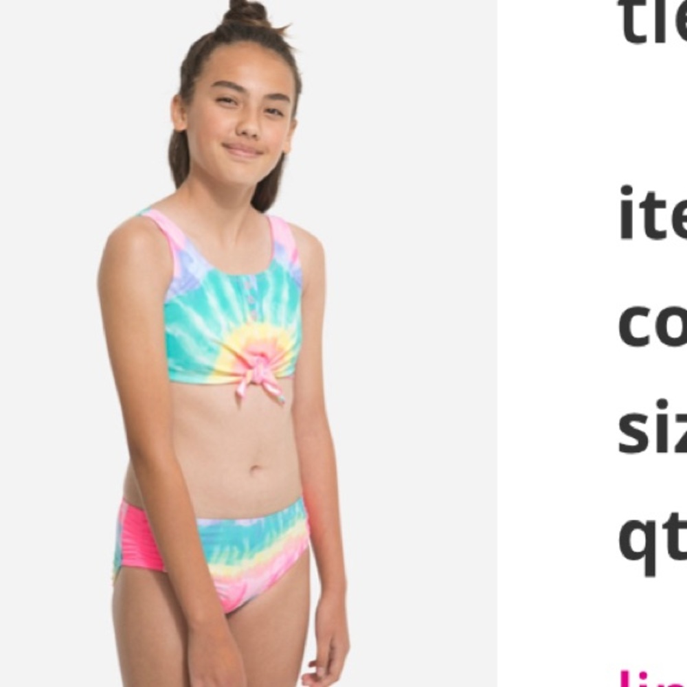 The Die bikini
